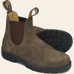 Blundstone 585 Boots Rustic Brown